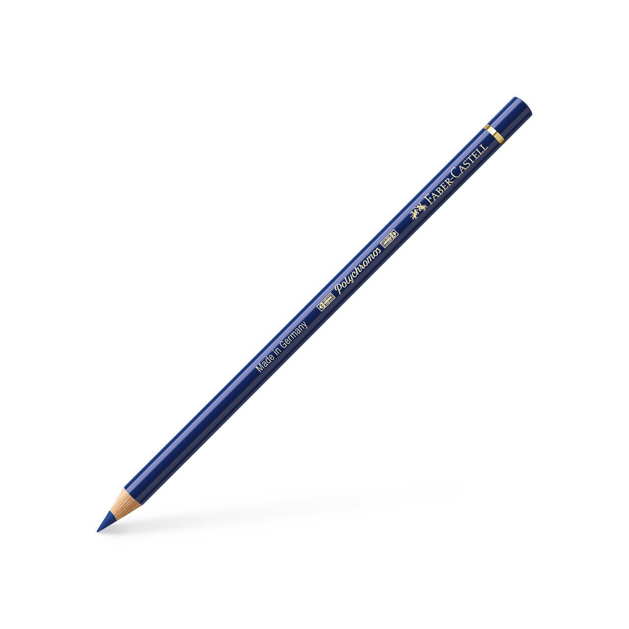 Faber Castell Polychromos Colored Pencil - 247 Indanthrene Blue - merriartist.com