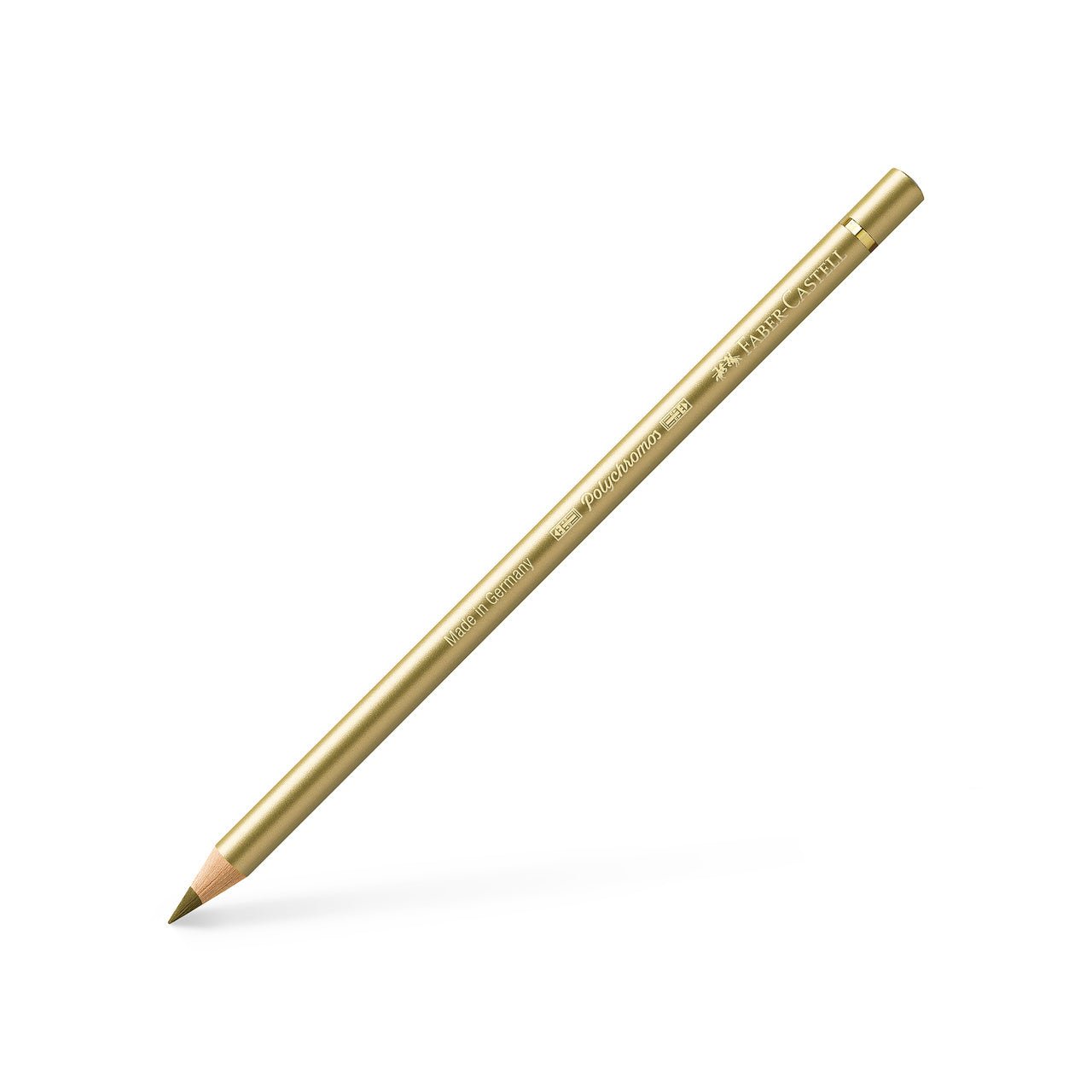 Faber Castell Polychromos Colored Pencil - 250 Gold - merriartist.com
