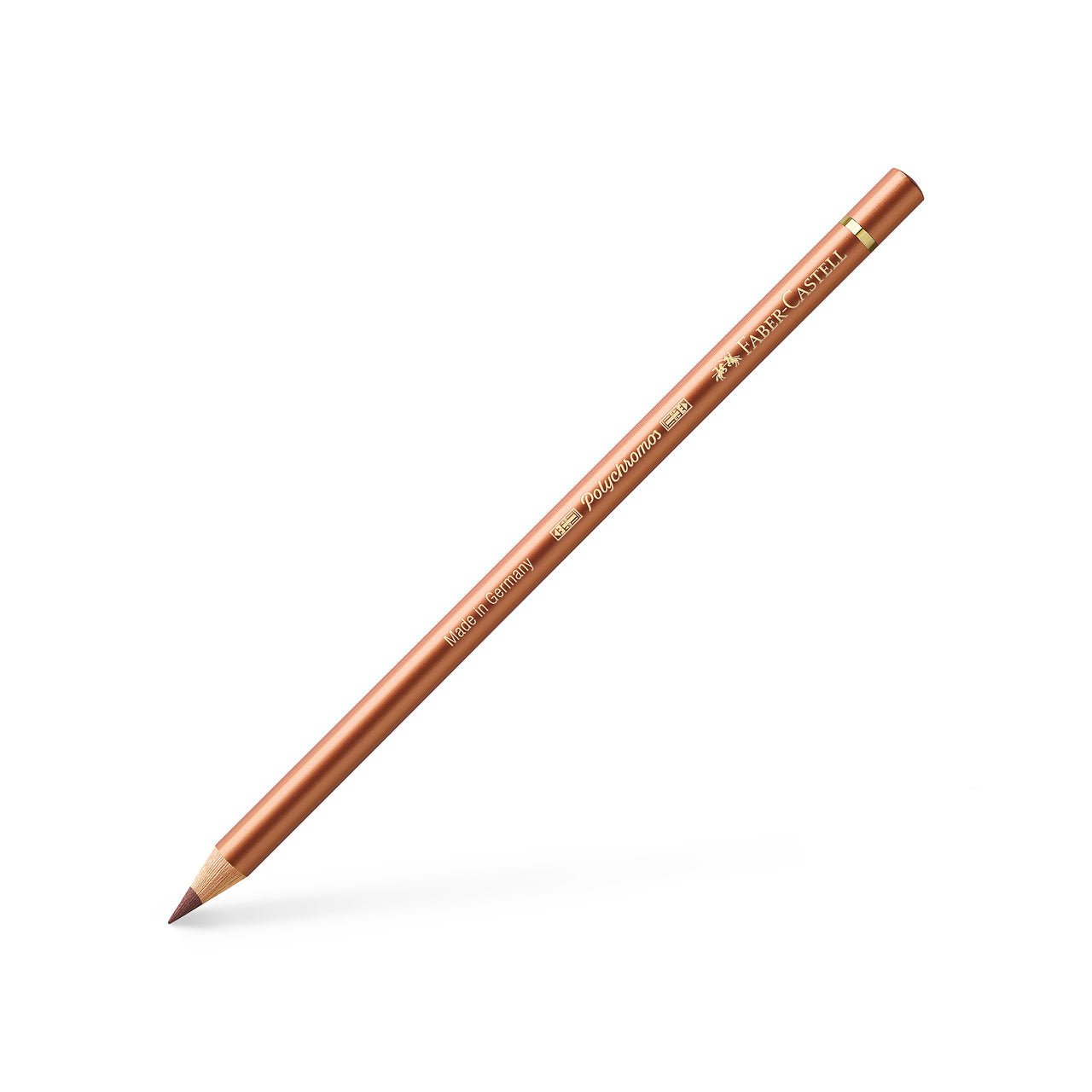 Faber Castell Polychromos Colored Pencil - 252 Copper - merriartist.com