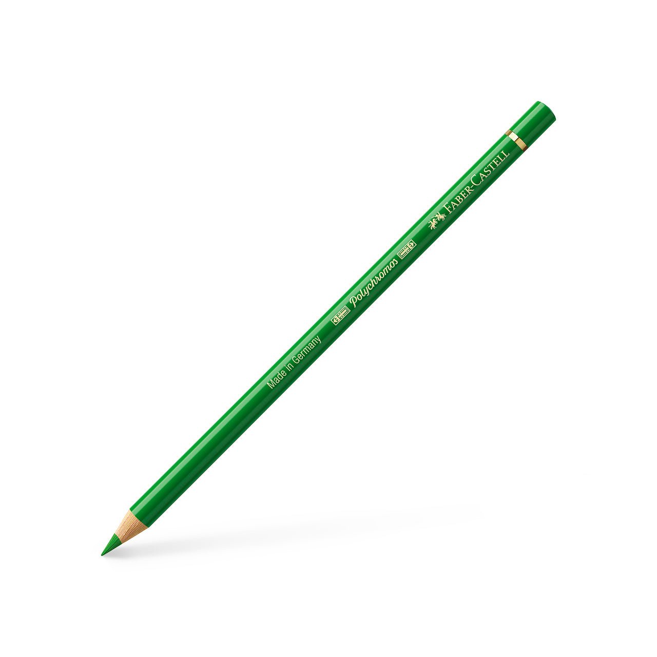 Faber Castell Polychromos Colored Pencil - 266 Permanent Green - merriartist.com
