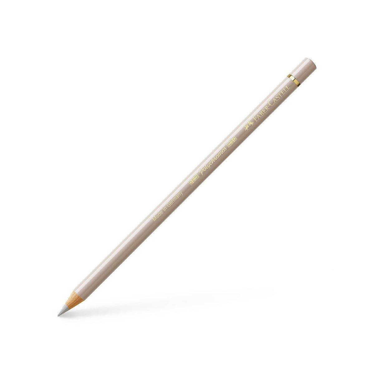 Faber Castell Polychromos Colored Pencil - 272 Warm Grey 3 - merriartist.com