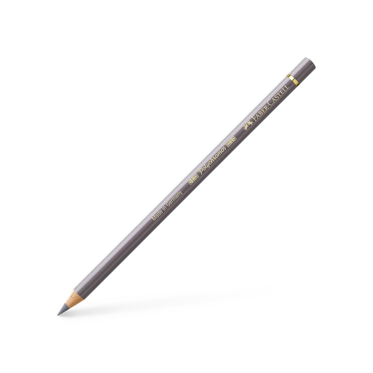 Faber Castell Polychromos Colored Pencil - 273 Warm Grey 4 - merriartist.com