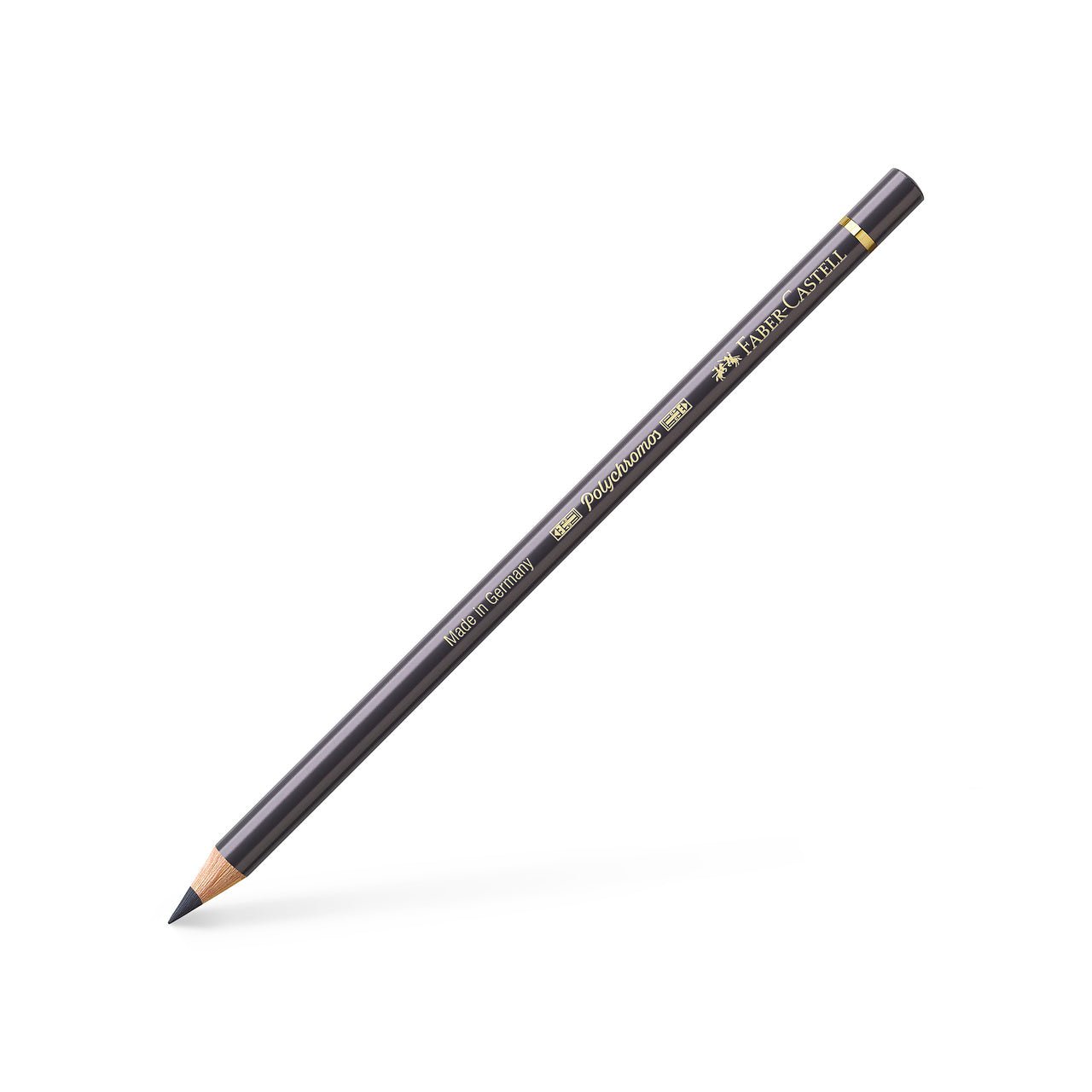 Faber Castell Polychromos Colored Pencil - 275 Warm Grey 6 - merriartist.com