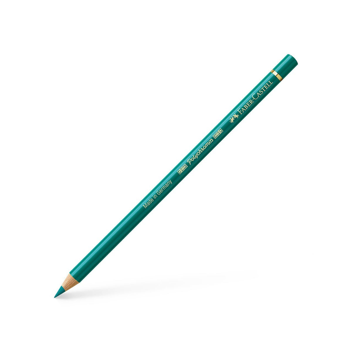 Faber Castell Polychromos Colored Pencil - 276 Chrome Oxide Green Fiery - merriartist.com