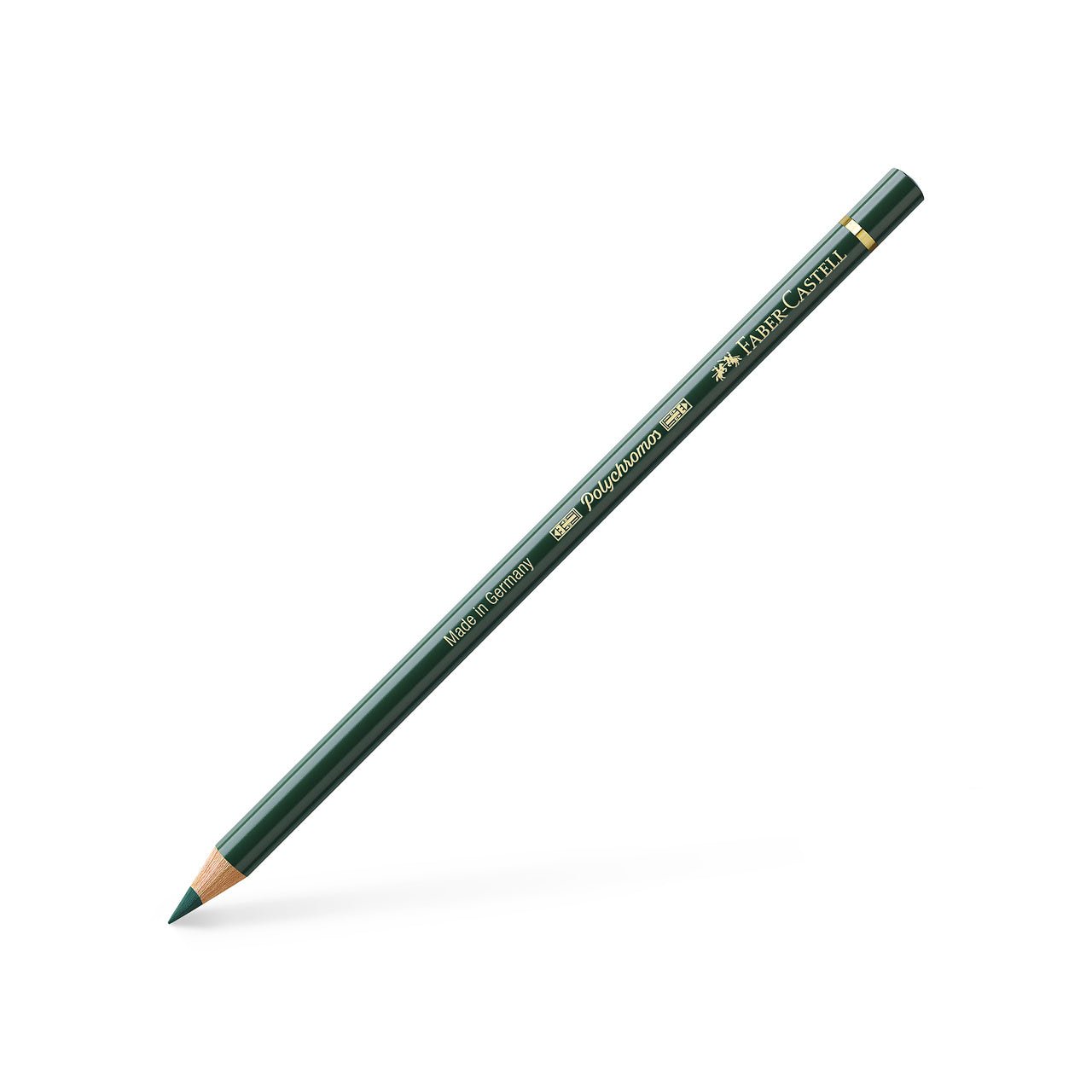 Faber Castell Polychromos Colored Pencil - 278 Chrome Oxide Green - merriartist.com