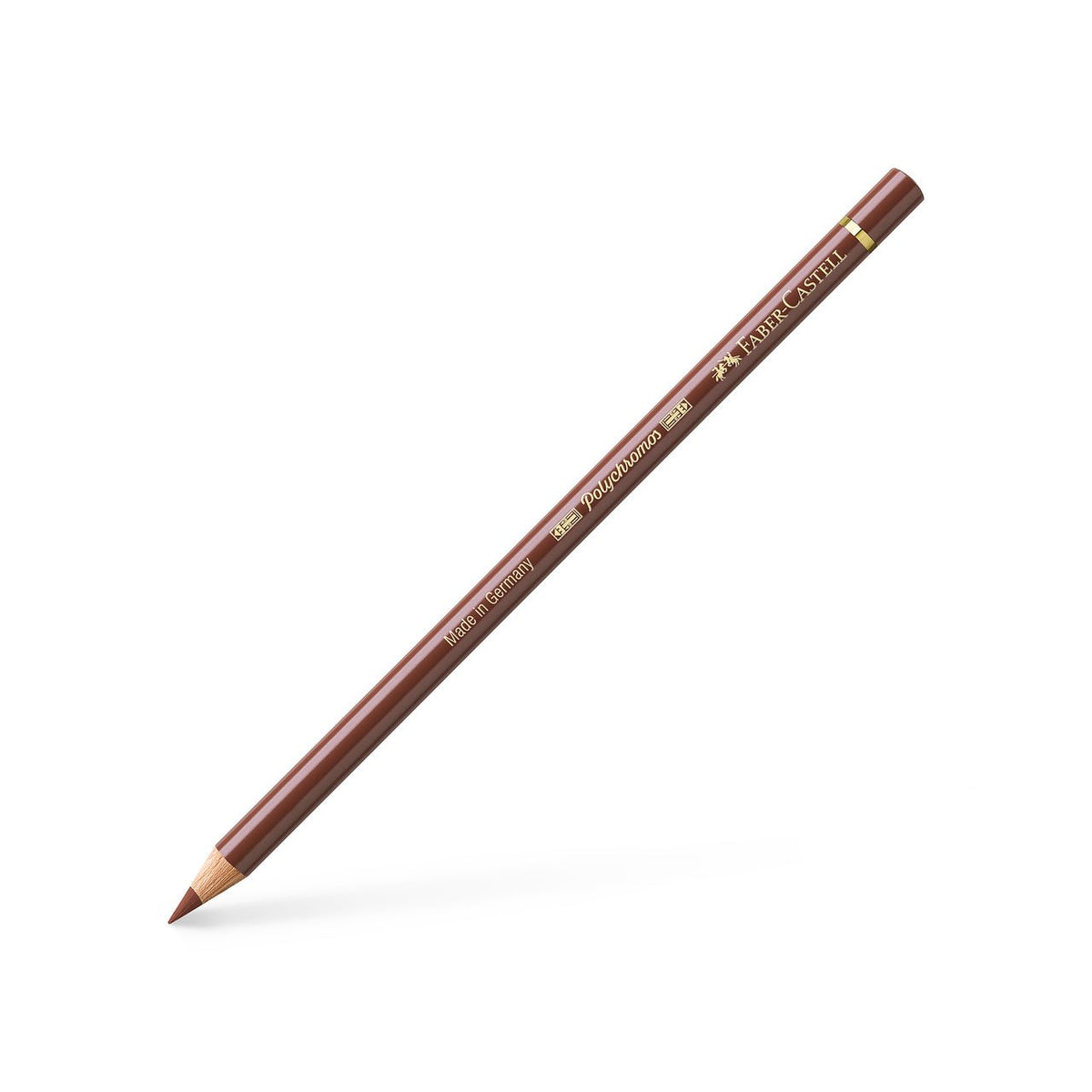 Faber Castell Polychromos Colored Pencil - 283 Burnt Sienna - merriartist.com
