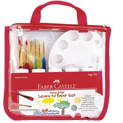 Faber-Castell Young Artist Learn to Paint Set - merriartist.com