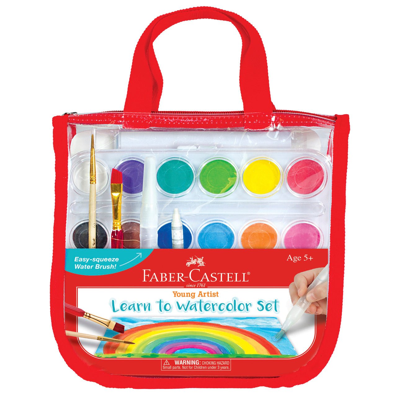 Faber-Castell Young Artist Learn to Watercolor Set - merriartist.com