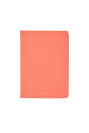 Fabriano Ecoqua Original Staple-Bound Notebooks, 5.8" x 8.3" (A5) - 40 Blank Sheets - Flamingo - merriartist.com