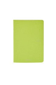 Fabriano Ecoqua Original Staple-Bound Notebooks, 5.8" x 8.3" (A5) - 40 Blank Sheets - Lime - merriartist.com