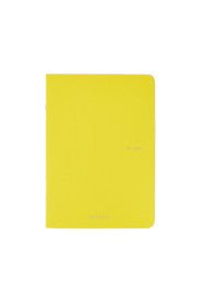 Fabriano Ecoqua Original Staple-Bound Notebooks, 5.8" x 8.3" (A5) - 40 Blank Sheets - Yellow - merriartist.com