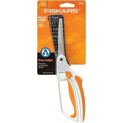 Fiskars Easy Action, Softgrip Scissors 10 inch - merriartist.com