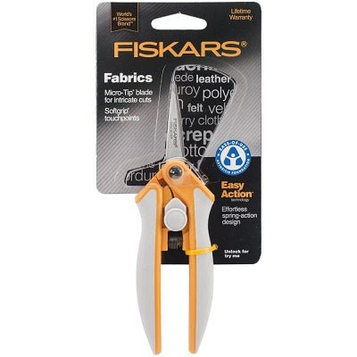 Fiskars Easy Action, Softouch Micro-tip Scissors - merriartist.com