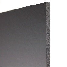 Foam Board 3/16 inch Thickness - 20x30 inch Black with Black Core - merriartist.com