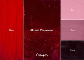 Gamblin Artist's Oil Colors Alizarin Permanent 37 ml - merriartist.com
