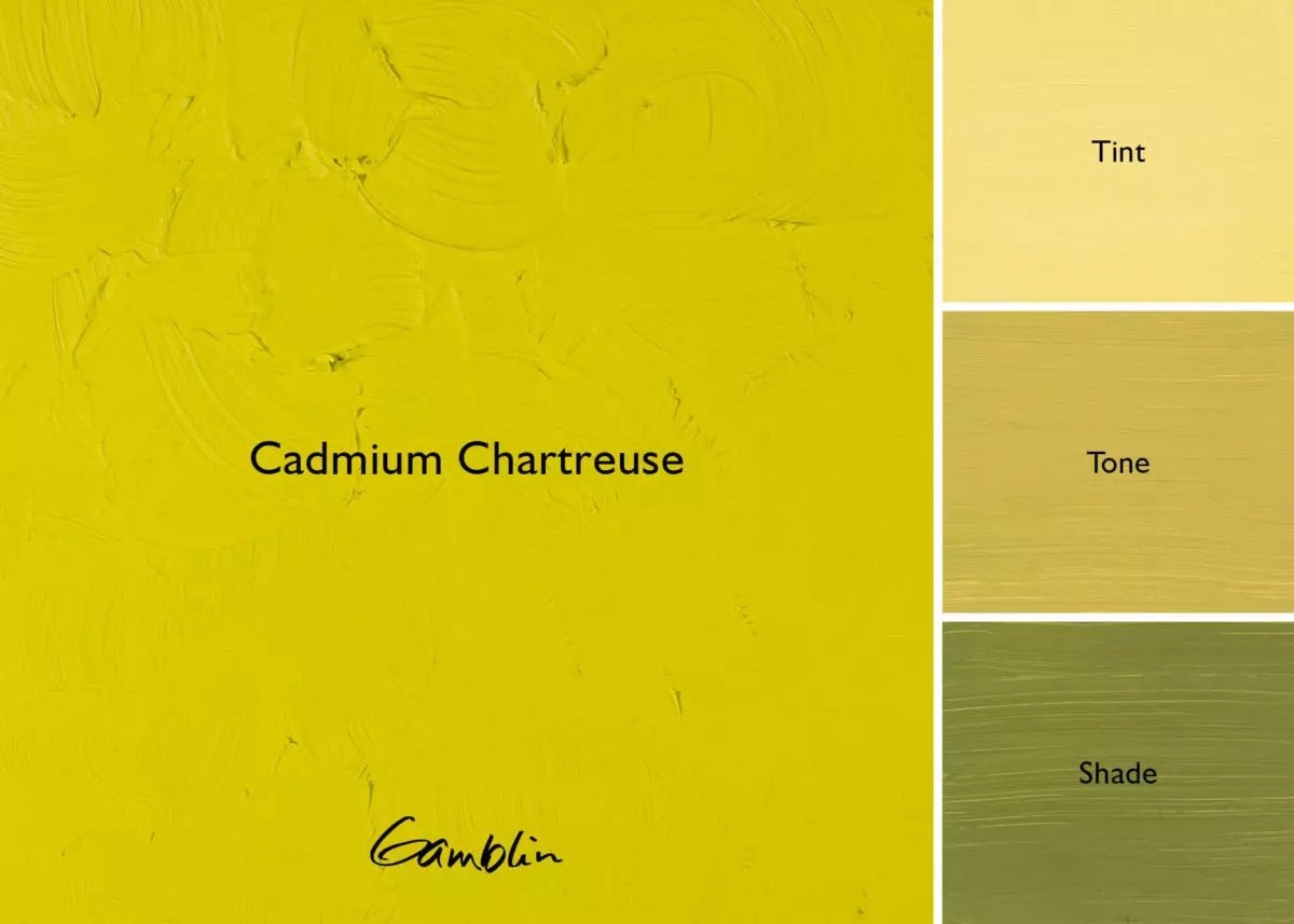Gamblin Artist's Oil Colors Cadmium Chartreuse 150 ml - merriartist.com