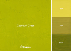 Gamblin Artist's Oil Colors Cadmium Green 37 ml - merriartist.com