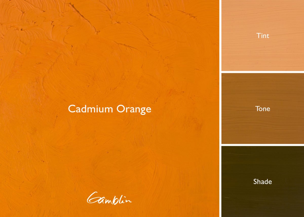 Gamblin Artist's Oil Colors Cadmium Orange 37 ml - merriartist.com