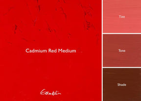 Gamblin Artist's Oil Colors Cadmium Red Medium 150 ml - merriartist.com
