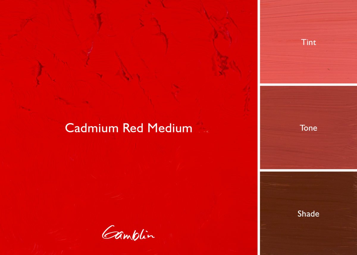 Gamblin Artist's Oil Colors Cadmium Red Medium 37 ml - merriartist.com