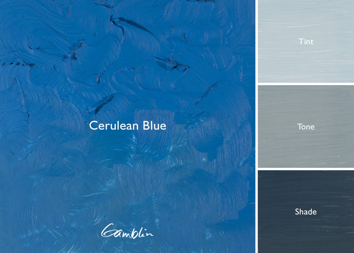 Gamblin Artist's Oil Colors Cerulean Blue 37 ml - merriartist.com