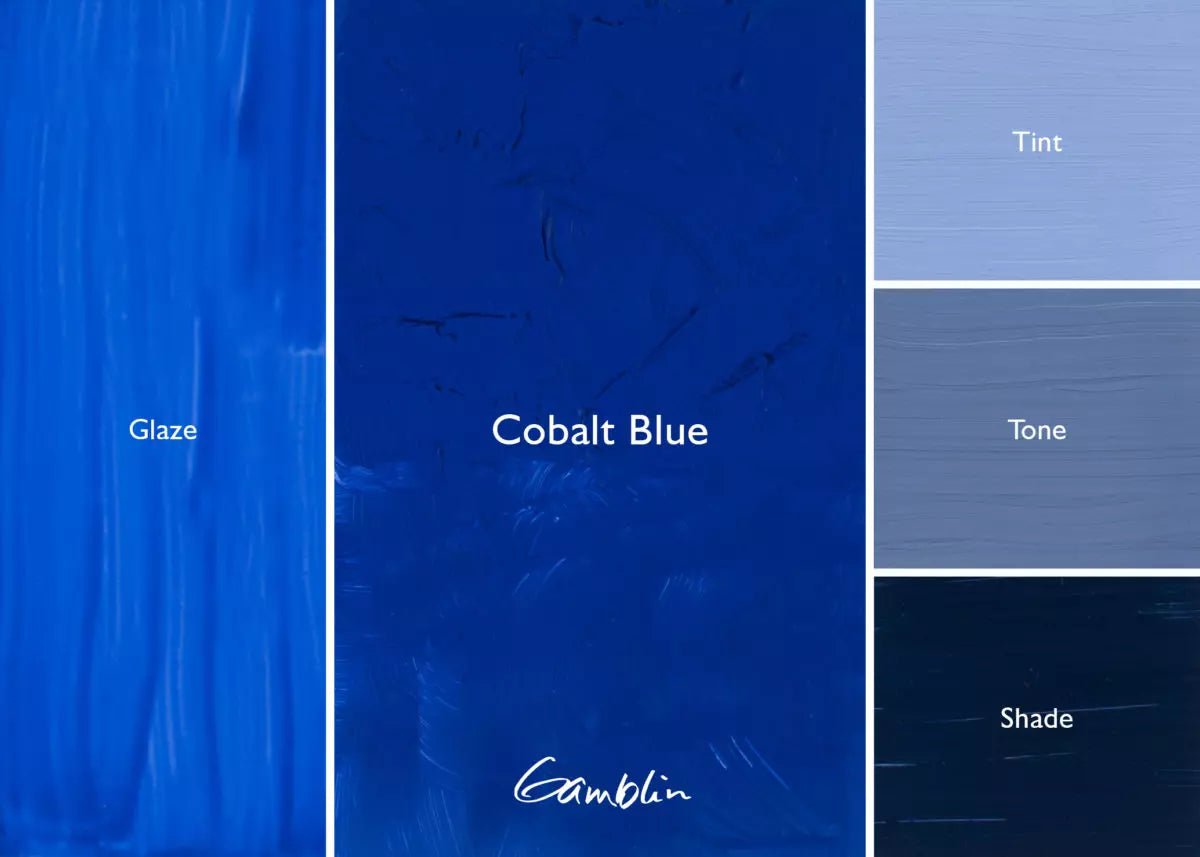 Gamblin Artist's Oil Colors Cobalt Blue 150 ml - merriartist.com