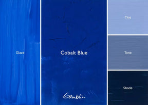 Gamblin Artist's Oil Colors Cobalt Blue 150 ml - merriartist.com