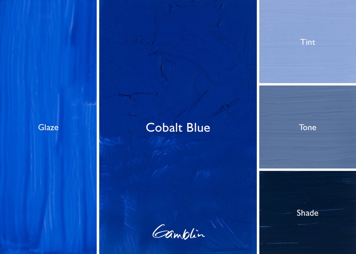 Gamblin Artist's Oil Colors Cobalt Blue 37 ml - merriartist.com