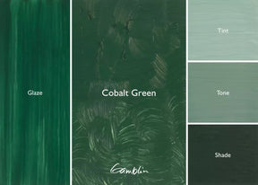 Gamblin Artist's Oil Colors Cobalt Green 150 ml - merriartist.com