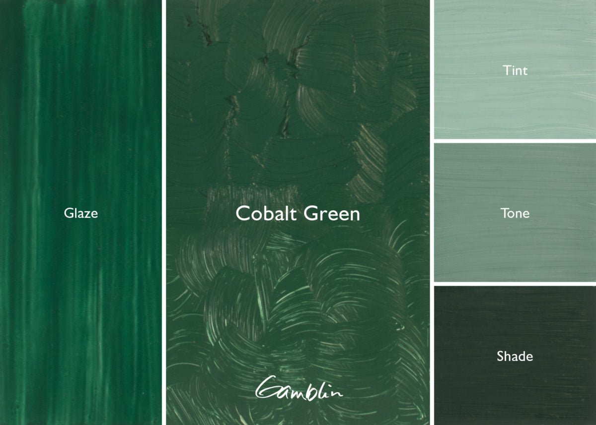 Gamblin Artist's Oil Colors Cobalt Green 37 ml - merriartist.com
