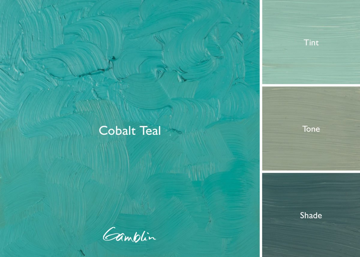Gamblin Artist's Oil Colors Cobalt Teal 37 ml - merriartist.com