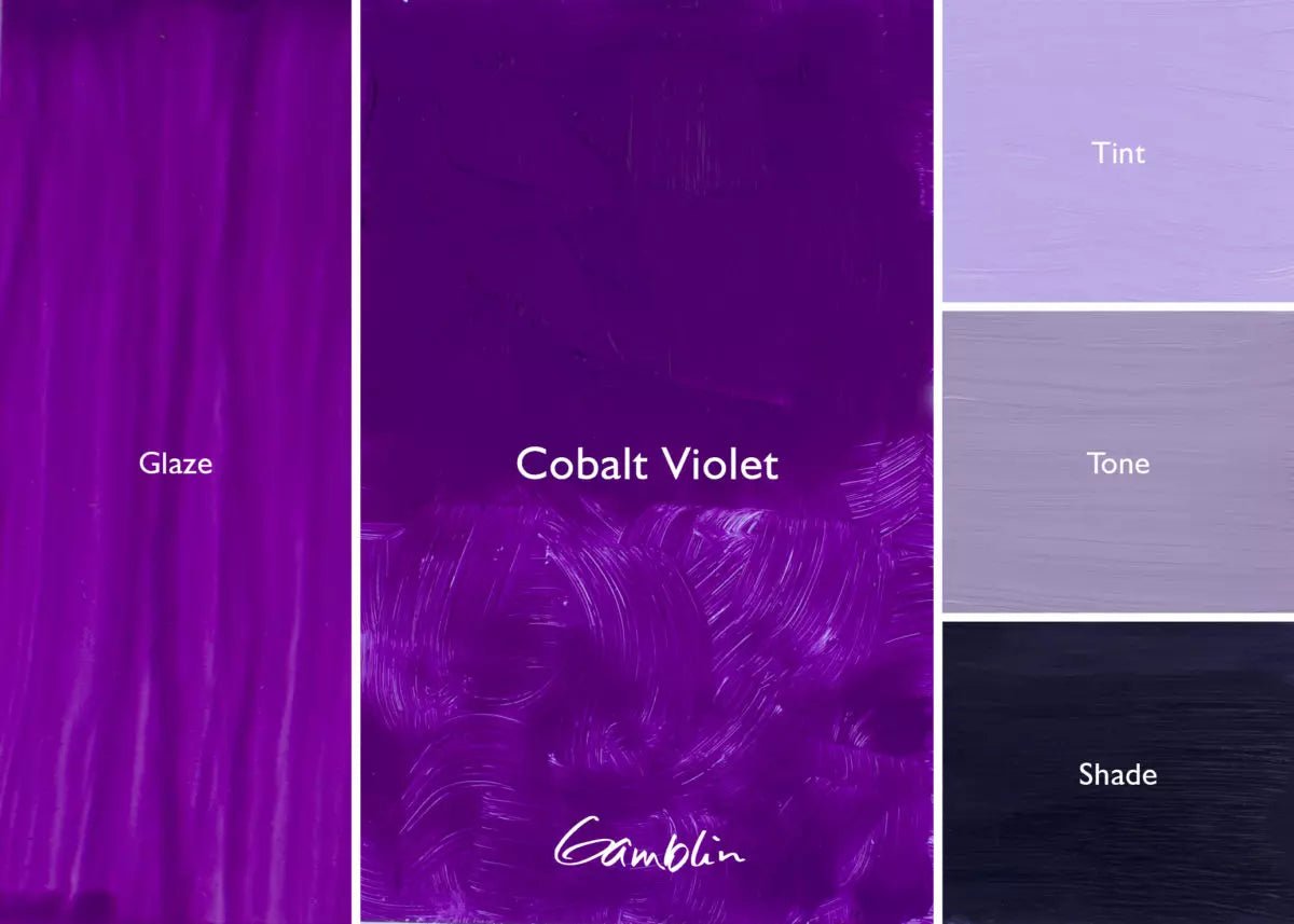 Gamblin Artist's Oil Colors Cobalt Violet 150 ml - merriartist.com