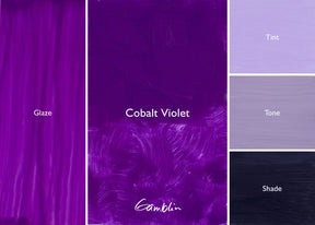 Gamblin Artist's Oil Colors Cobalt Violet 37 ml - merriartist.com
