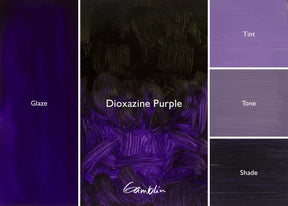 Gamblin Artist's Oil Colors Dioxazine Purple 150 ml - merriartist.com