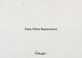 Gamblin Artist's Oil Colors Flake White Replacement 37 ml - merriartist.com