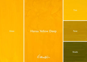 Gamblin Artist's Oil Colors Hansa Yellow Deep 150 ml - merriartist.com