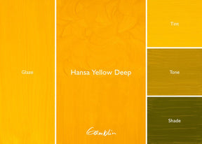 Gamblin Artist's Oil Colors Hansa Yellow Deep 37 ml - merriartist.com