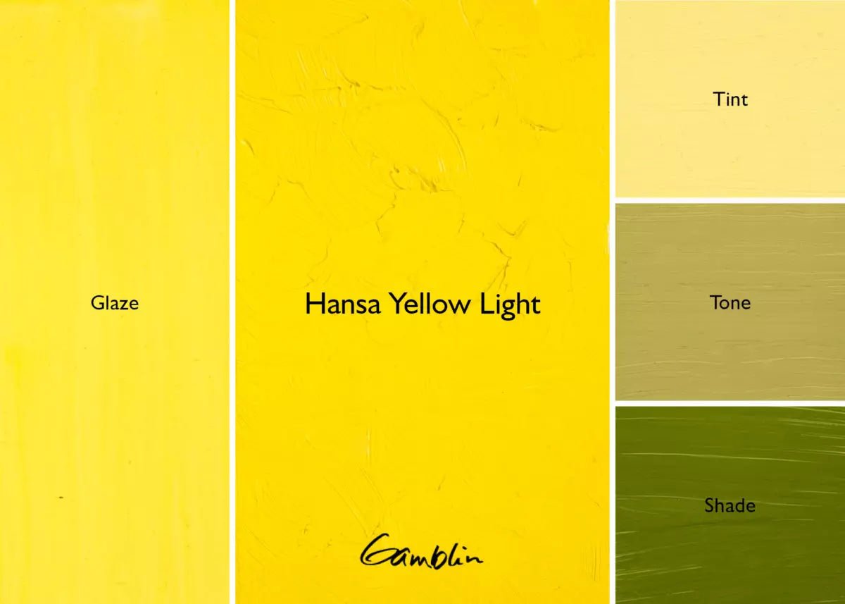 Gamblin Artist's Oil Colors Hansa Yellow Light 150 ml - merriartist.com