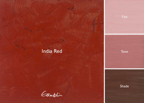 Gamblin Artist's Oil Colors India Red 37 ml - merriartist.com