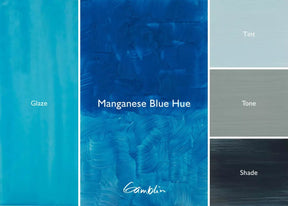 Gamblin Artist's Oil Colors Manganese Blue Hue 150 ml - merriartist.com