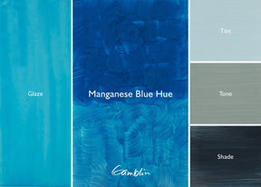 Gamblin Artist's Oil Colors Manganese Blue Hue 37 ml - merriartist.com