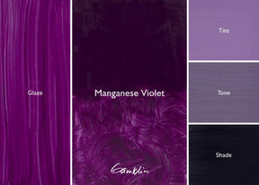 Gamblin Artist's Oil Colors Manganese Violet 150 ml - merriartist.com