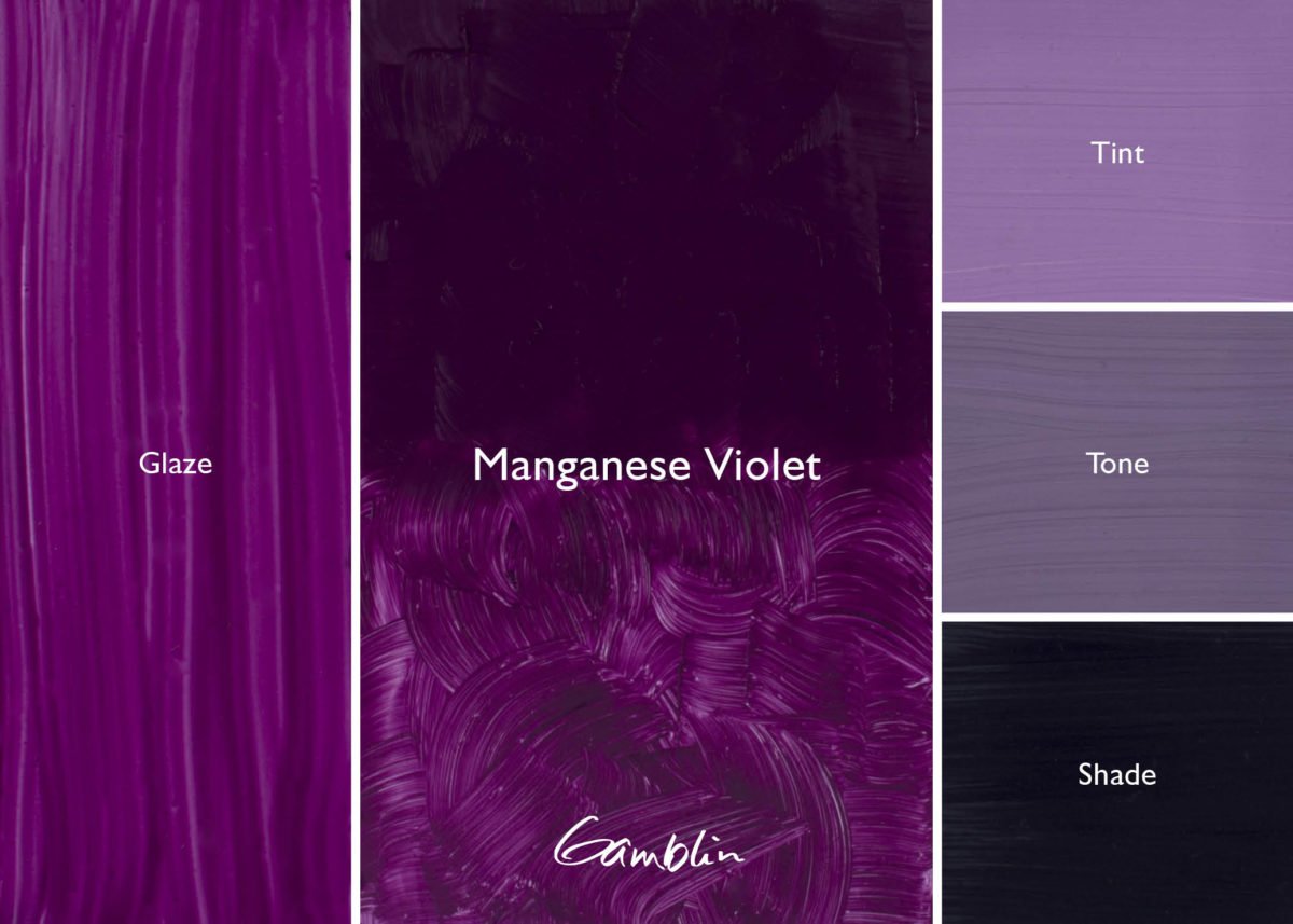 Gamblin Artist's Oil Colors Manganese Violet 37 ml - merriartist.com