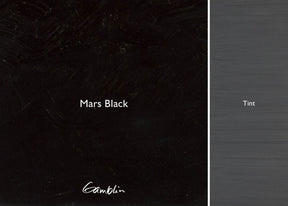Gamblin Artist's Oil Colors Mars Black 37 ml - merriartist.com
