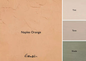 Gamblin Artist's Oil Colors Naples Orange 150 ml - merriartist.com