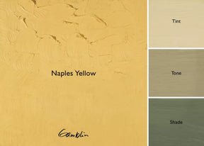 Gamblin Artist's Oil Colors Naples Yellow 150 ml - merriartist.com