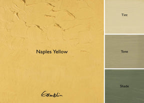 Gamblin Artist's Oil Colors Naples Yellow 37 ml - merriartist.com