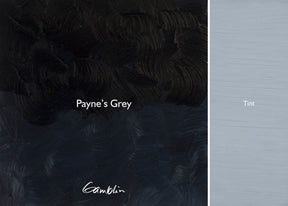 Gamblin Artist's Oil Colors Payne's Grey 150 ml - merriartist.com