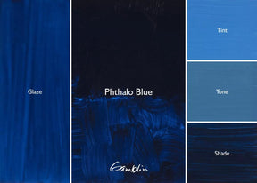 Gamblin Artist's Oil Colors Phthalo Blue 150 ml - merriartist.com