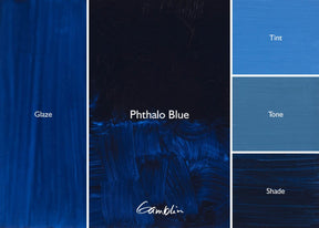 Gamblin Artist's Oil Colors Phthalo Blue 37 ml - merriartist.com